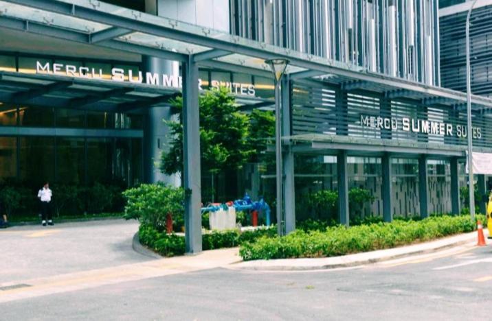 קואלה לומפור Valencia Dorm At Mercu Summer Suites Klcc מראה חיצוני תמונה