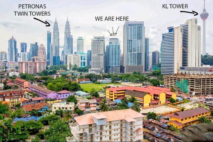 קואלה לומפור Valencia Dorm At Mercu Summer Suites Klcc מראה חיצוני תמונה